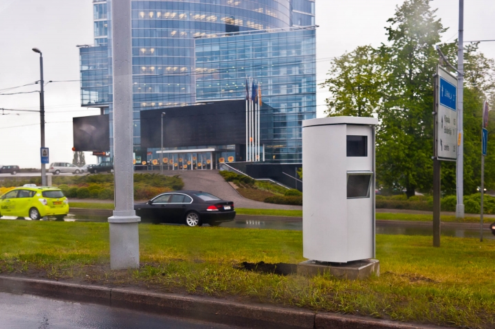 Фоторадары скоро установят в районе Тейки