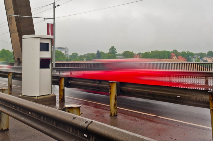 Vitronic: установка фоторадаров в Риге близится к завершению (дополнено)