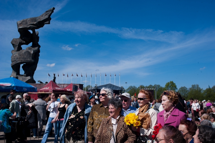 В парке Победы полиция задержала 4 человек