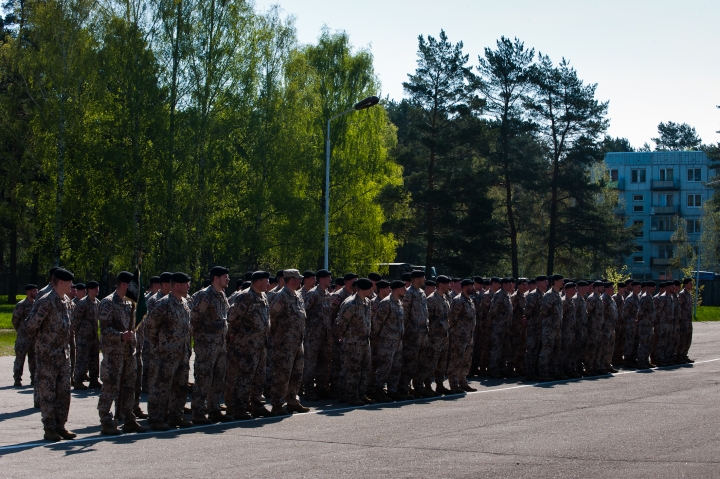 150 латвийских военнослужащих отправились в Афганистан (ФОТО)