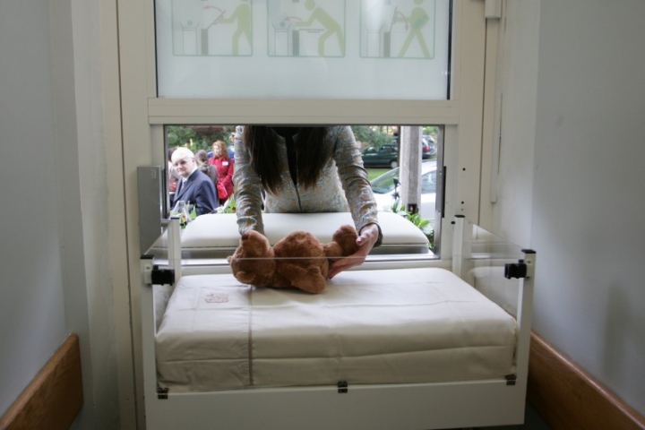 Baby Box завтра откроют в Резекне