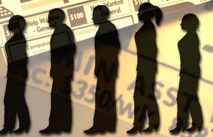 Правительство предсказывает сокращение безработицы