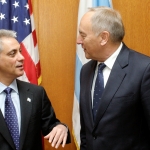 Президент в Чикаго разрекламировал Латвию