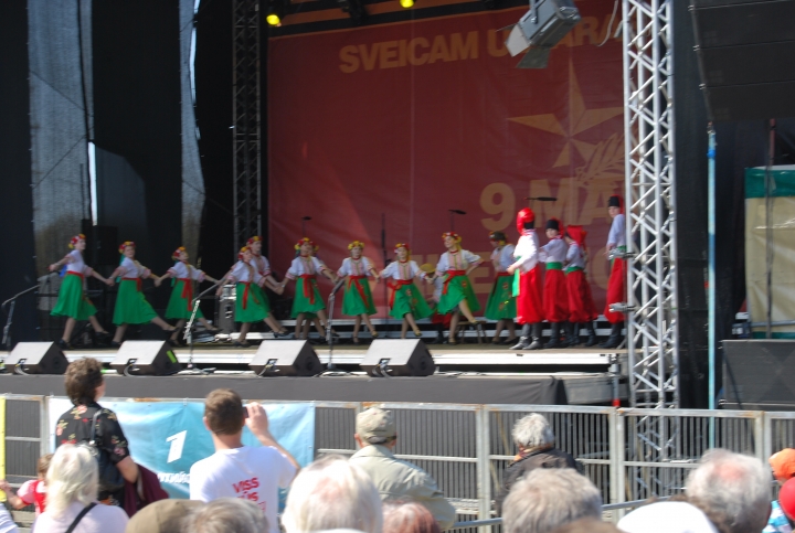 8 мая у памятника Освободителям пройдет праздничный концерт