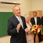 Президент призвал молодежь учить историю, чтобы видеть будущее