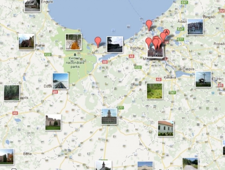 Google исправил русские названия улиц Риги на латышские