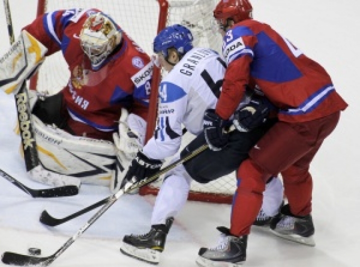 ХОККЕЙ-2012: в полуфинале Россия сразится с финнами