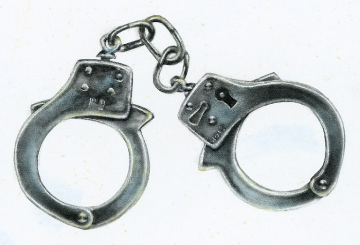 При краже мотороллера попались несколько воров