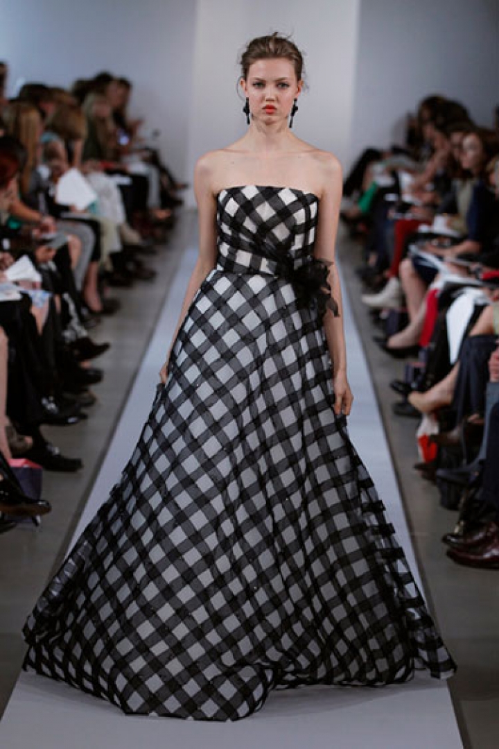 Oscar de la Renta представил круизную коллекцию 2013