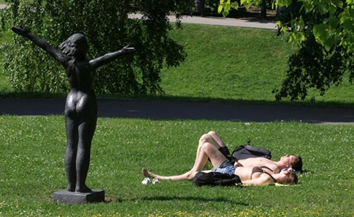 В Руцаве сегодня было +29 градусов