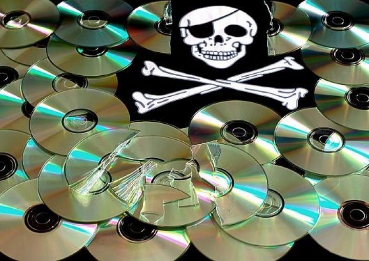 Убыток от компьютерного пиратства - 16 миллионов латов