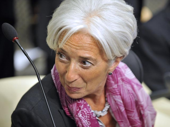 Глава МВФ Лагард прочла нотацию грекам