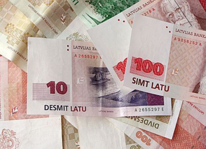 За четыре месяца банки заработали более 55 млн. латов