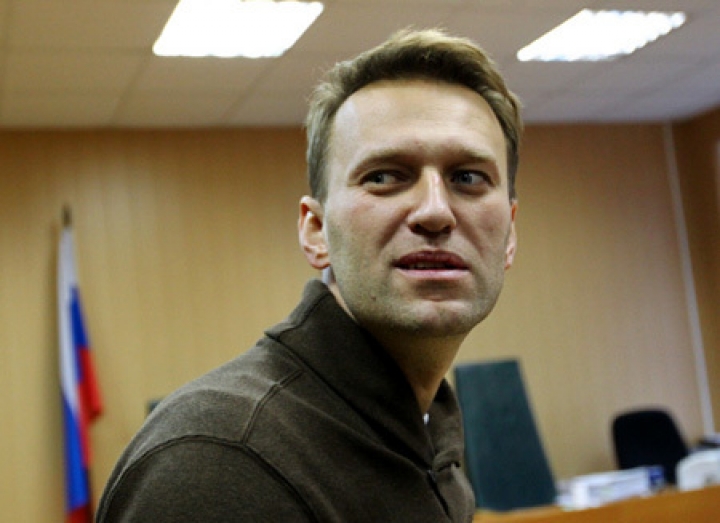 Навального оштрафовали на тысячу рублей