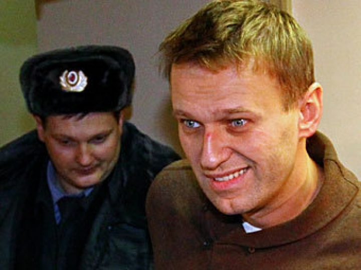 Навального и Удальцова вновь задержала полиция