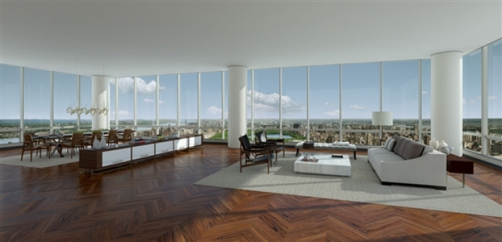 В Нью-Йорке известная семья установила новый ценовой рекорд на квартиру