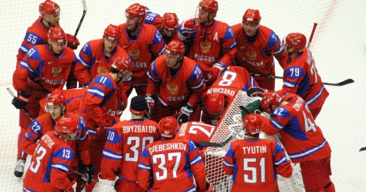 Сборная России обыграла Германию на чемпионате мира по хоккею