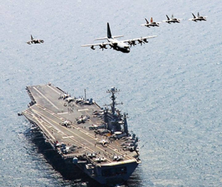 Натовские летчики проведут тренировку над Прибалтикой