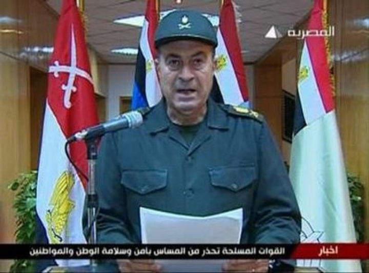 Кандидата в президенты Египта забросали ботинками