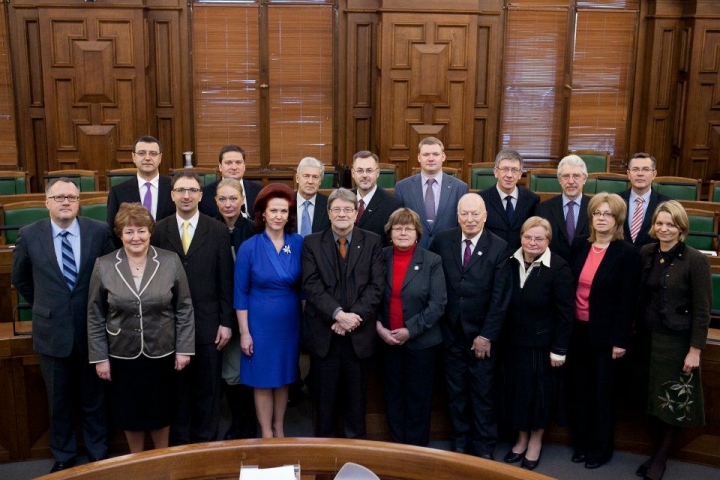 Депутаты Сейма расскажут школьникам о своей работе