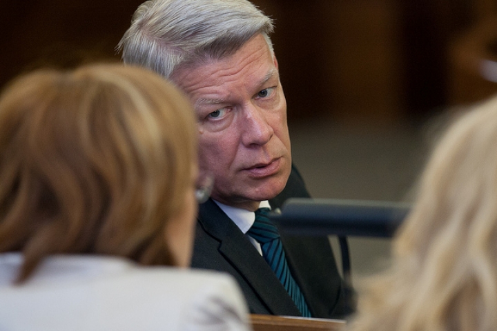 Затлерс: сейчас не нужно распускать Сейм