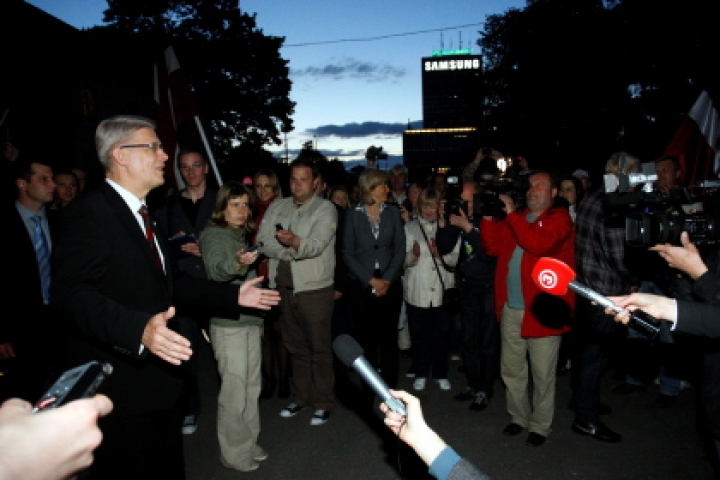 Сегодня исполнился год указу №2 о роспуске Сейма