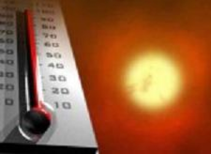 На следующей неделе в Латвию придет жара