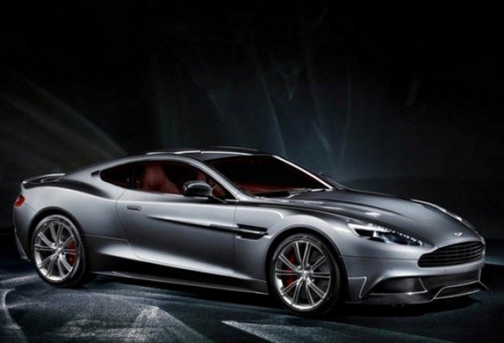 Vanquish — новый суперкар от Aston Martin (ФОТО)
