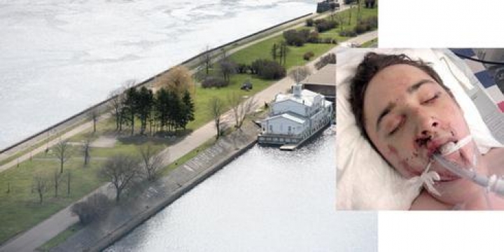 За избиение юноши на дамбе AB виновных арестовали прямо в зале суда