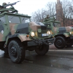 Латвия из стран Балтии больше всех тратит на военную технику