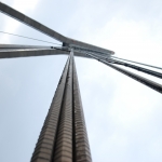 Ванты моста будут оснащены сигнализацией и обтянуты колючей проволокой