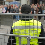 Из-за прайда в Риге перекрыто движение