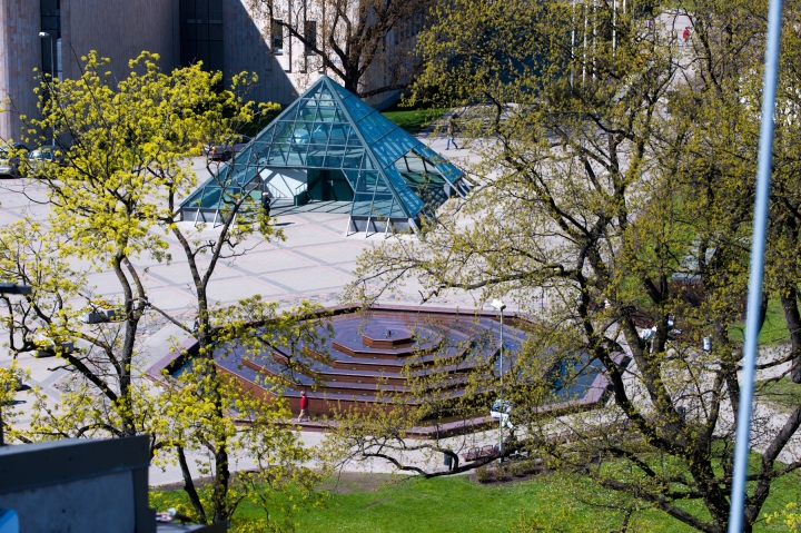 В пятницу воздух прогреется до +21 градуса