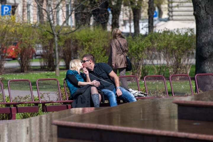 На этой неделе ожидается потепление