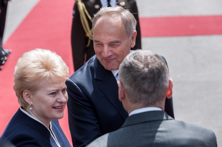 Президенты Литвы Латвии посетят Инчукалнское подземное газохранилище