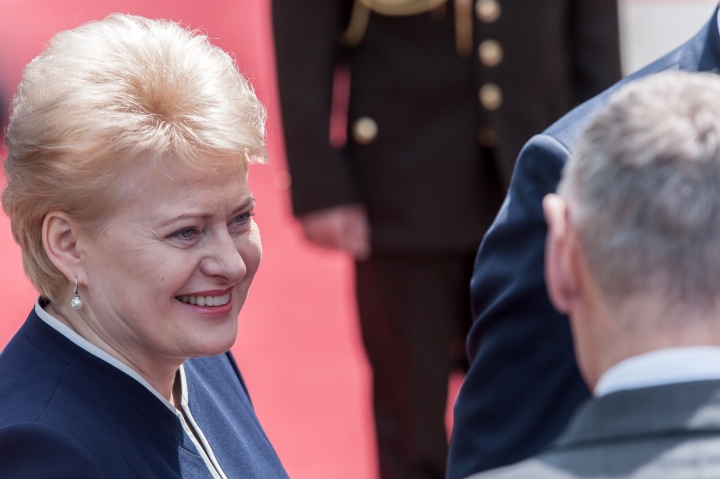 В Латвии гостит президент Литвы Даля Грибаускайте (ФОТО, дополнено)