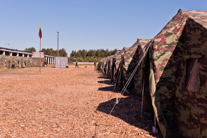 Начинаются военные учения стран Балтии Baltic Host 2012