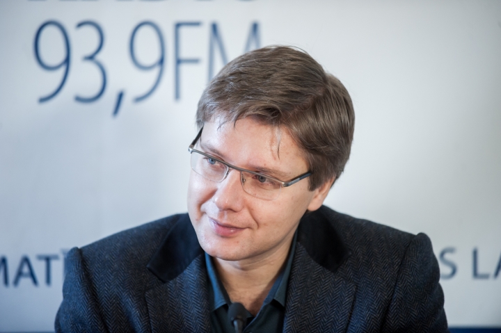 Ушаков недоволен маркировкой велодорожки