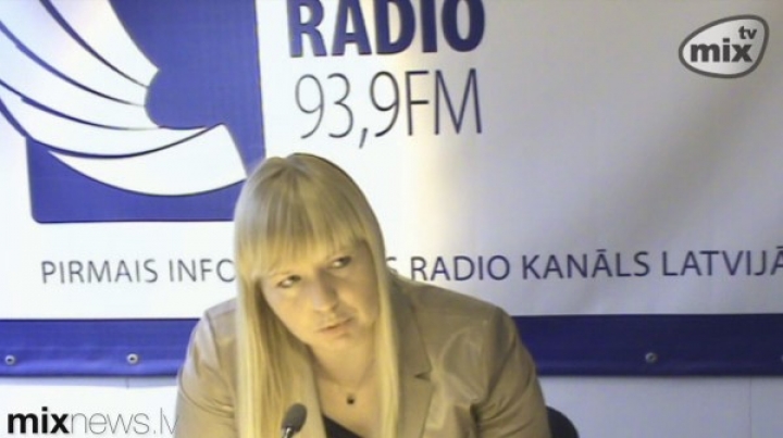 Эгле о своем увольнении узнала из СМИ