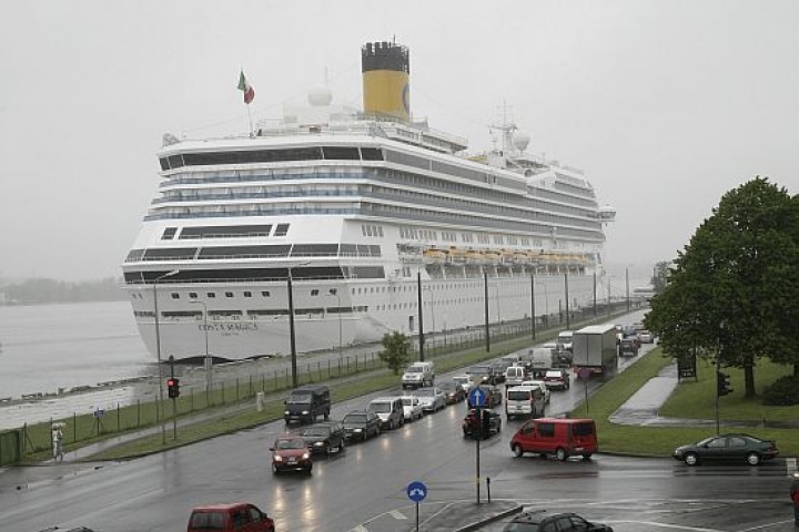 В Риге стремительно выросло число пассажиров круизных судов