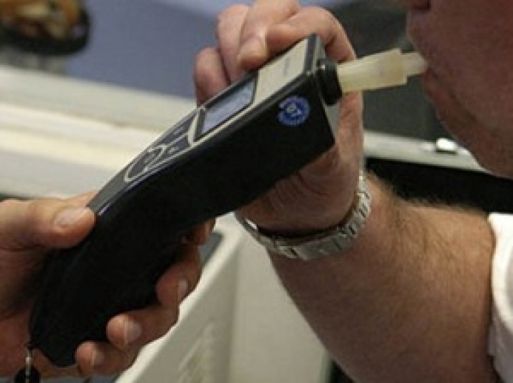 За четыре дня полиция поймла 284 пьяных водителя