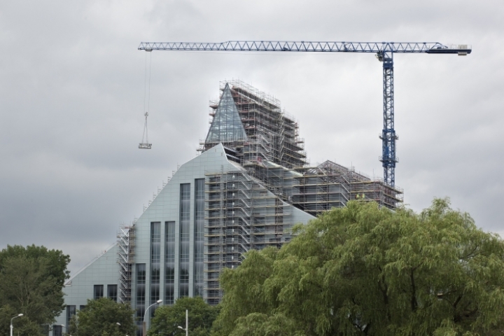 Переезд Национальной библиотеки обойдется в 766 000 латов