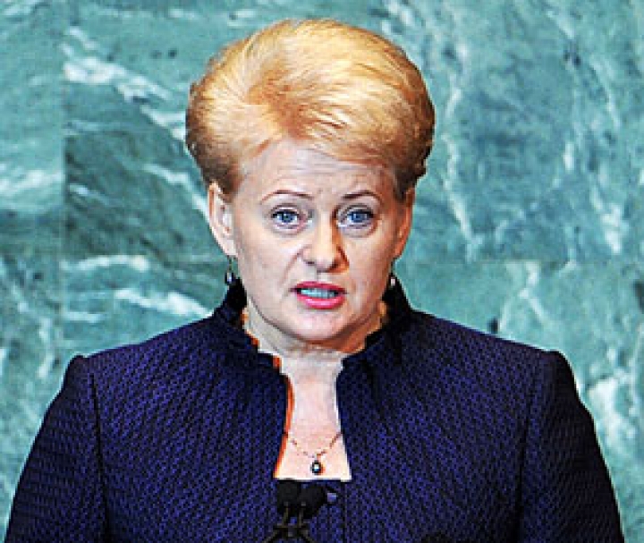 Президент Литвы: мы к латышам относимся как к братьям