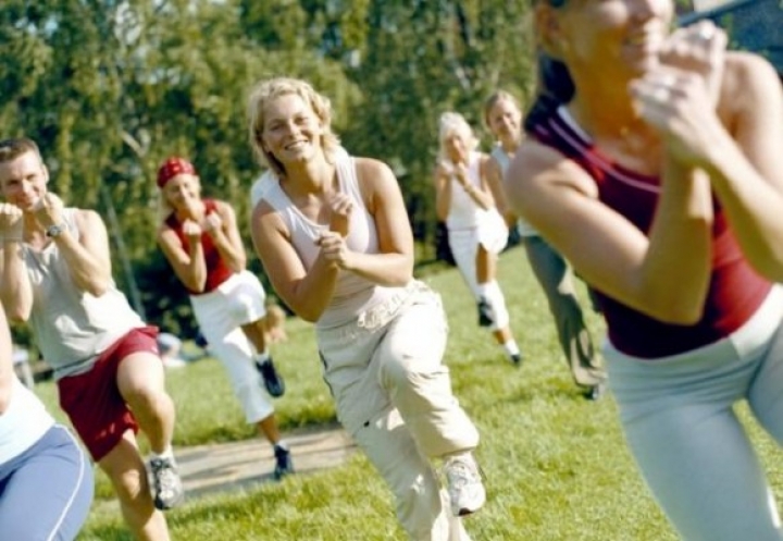 В Риге состоится первый флэшмоб йогов