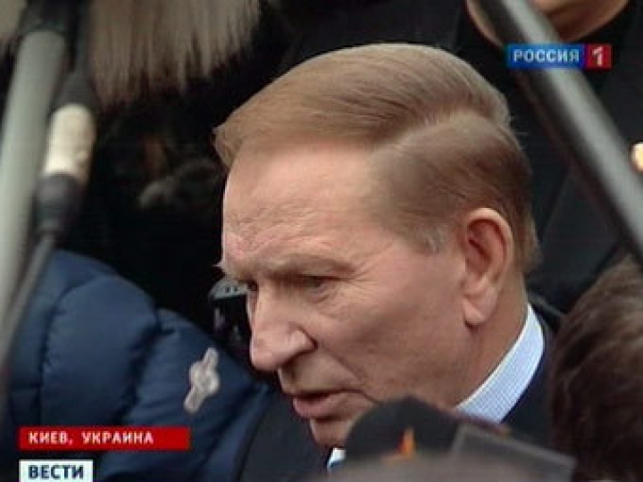 Кучму не будут судить по делу Гонгадзе