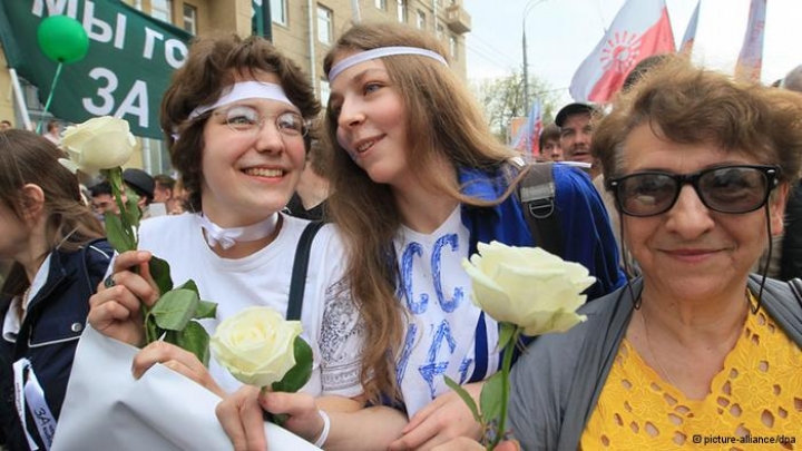 В Москве прошел «Марш миллионов»