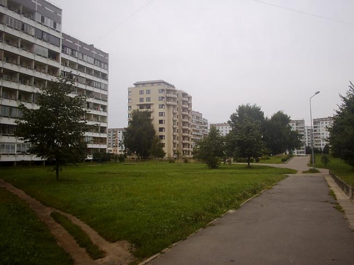 С начала года цены серийных квартир в Риге выросли на 1,9%