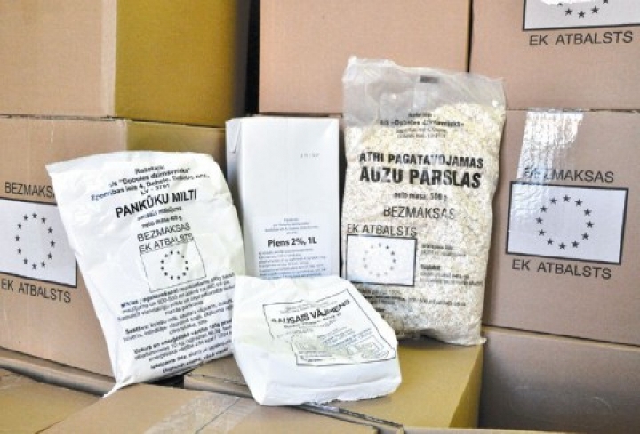 Делить продовольственные пакетов малоимущим начнут с 10 июля