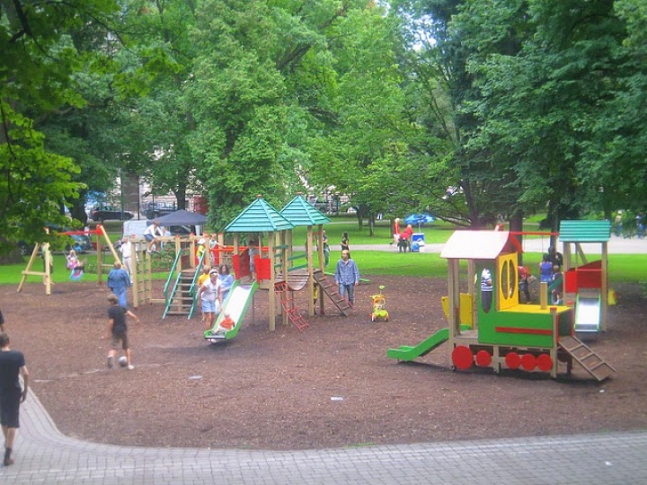 В Верманском парке - «Праздник для всех поколений»