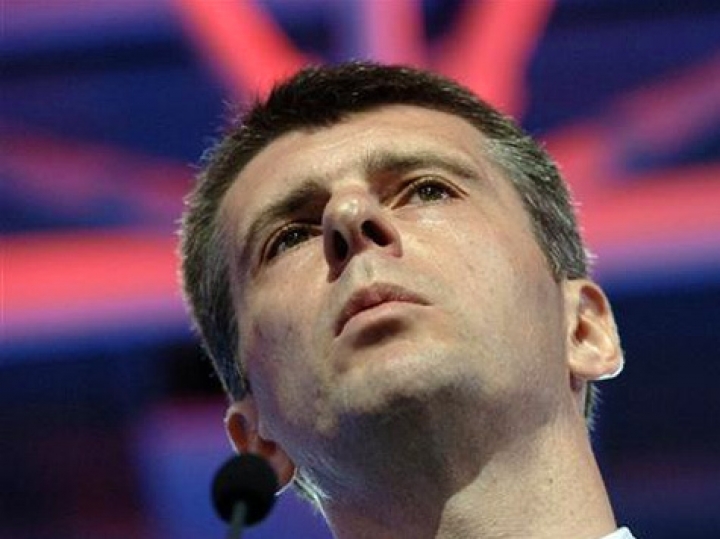 Прохоров создал «Гражданскую платформу»